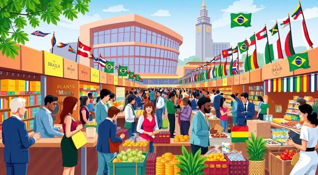 Alternativas Econômicas e Novos Parceiros Comerciais