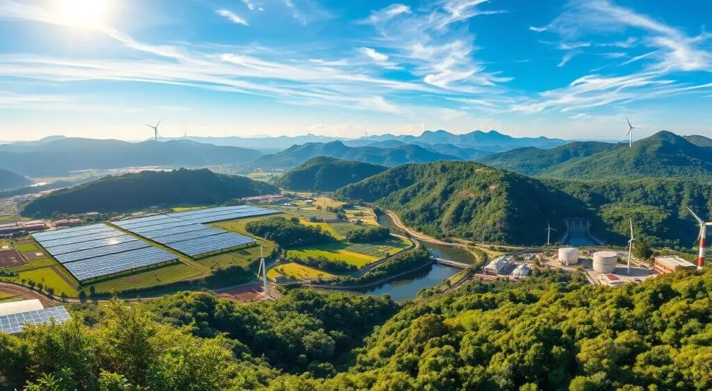 Matriz energética brasileira atual