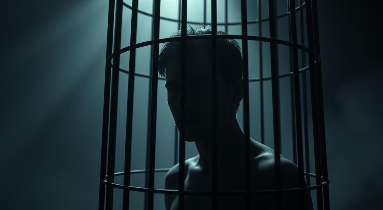 Ansiedade-Prisão Mental Ansiedade