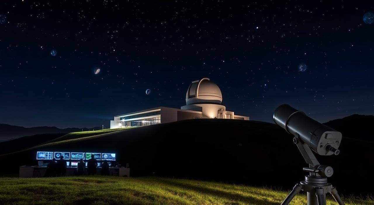 Brasil no Monitoramento de Asteroides Brasil no Monitoramento de Asteroides