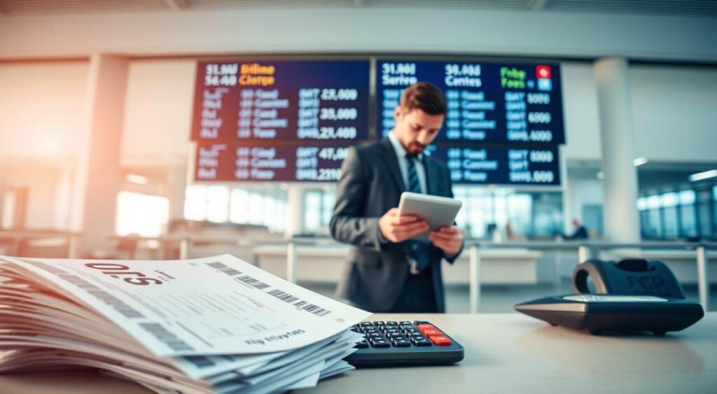Como evitar taxas extras e custos escondidos