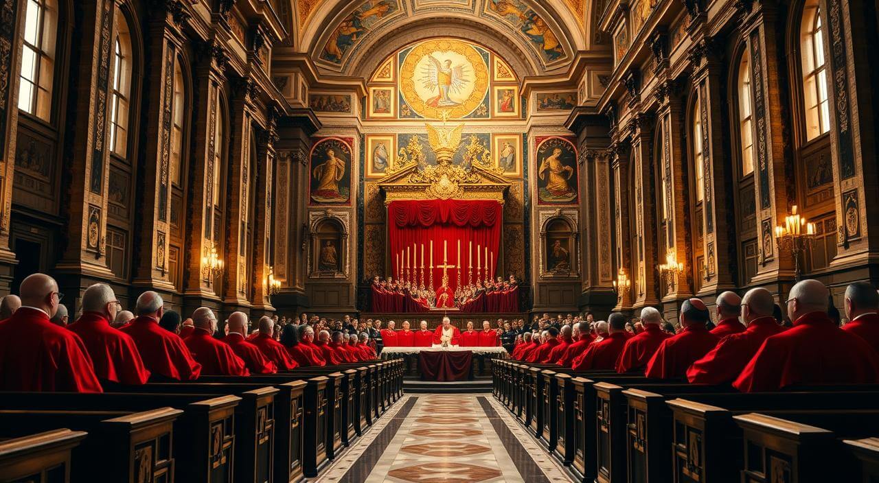 Conclave na Igreja Católica Conclave na Igreja Católica