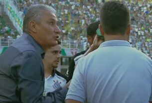 Crise de ansiedade de Tite