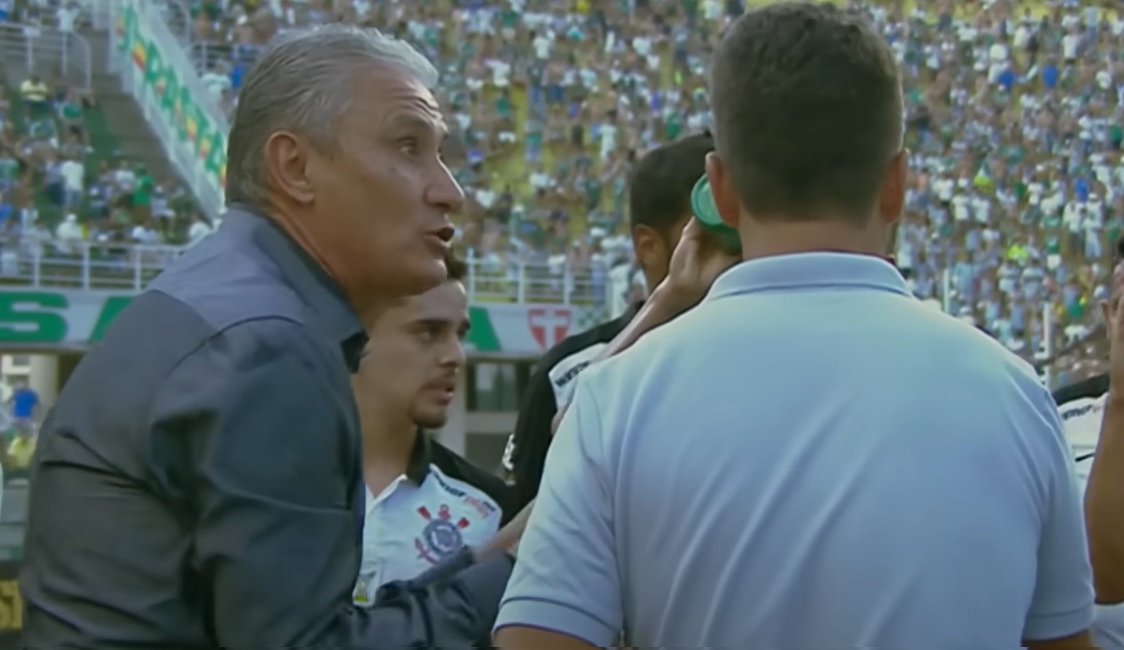 Crise de ansiedade de Tite Crise de ansiedade de Tite