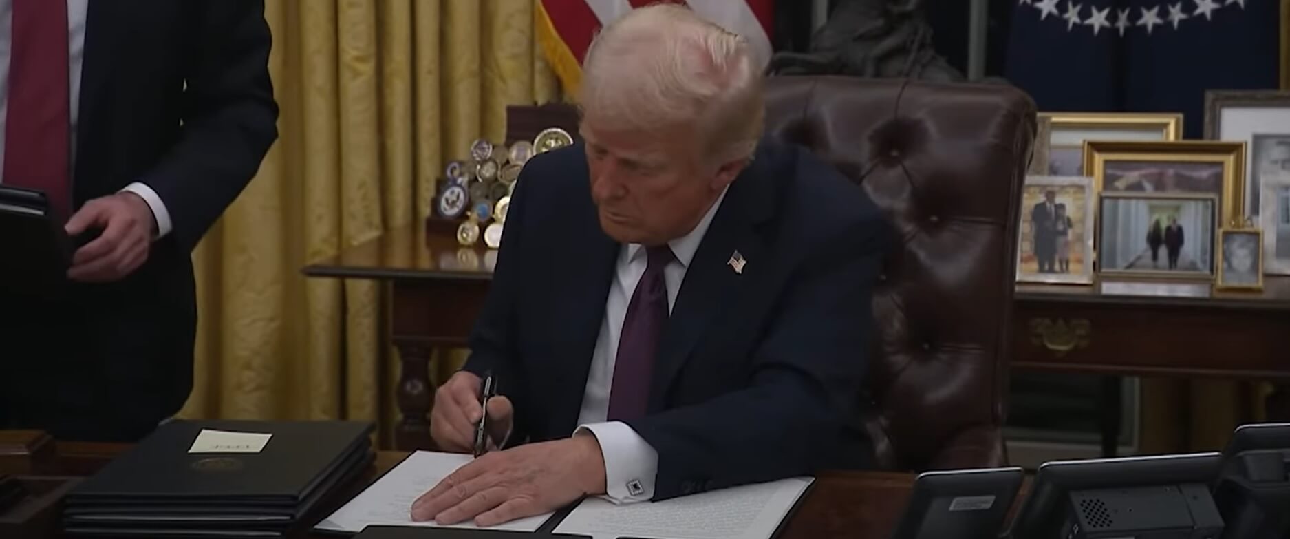 Novas Sanções de Trump