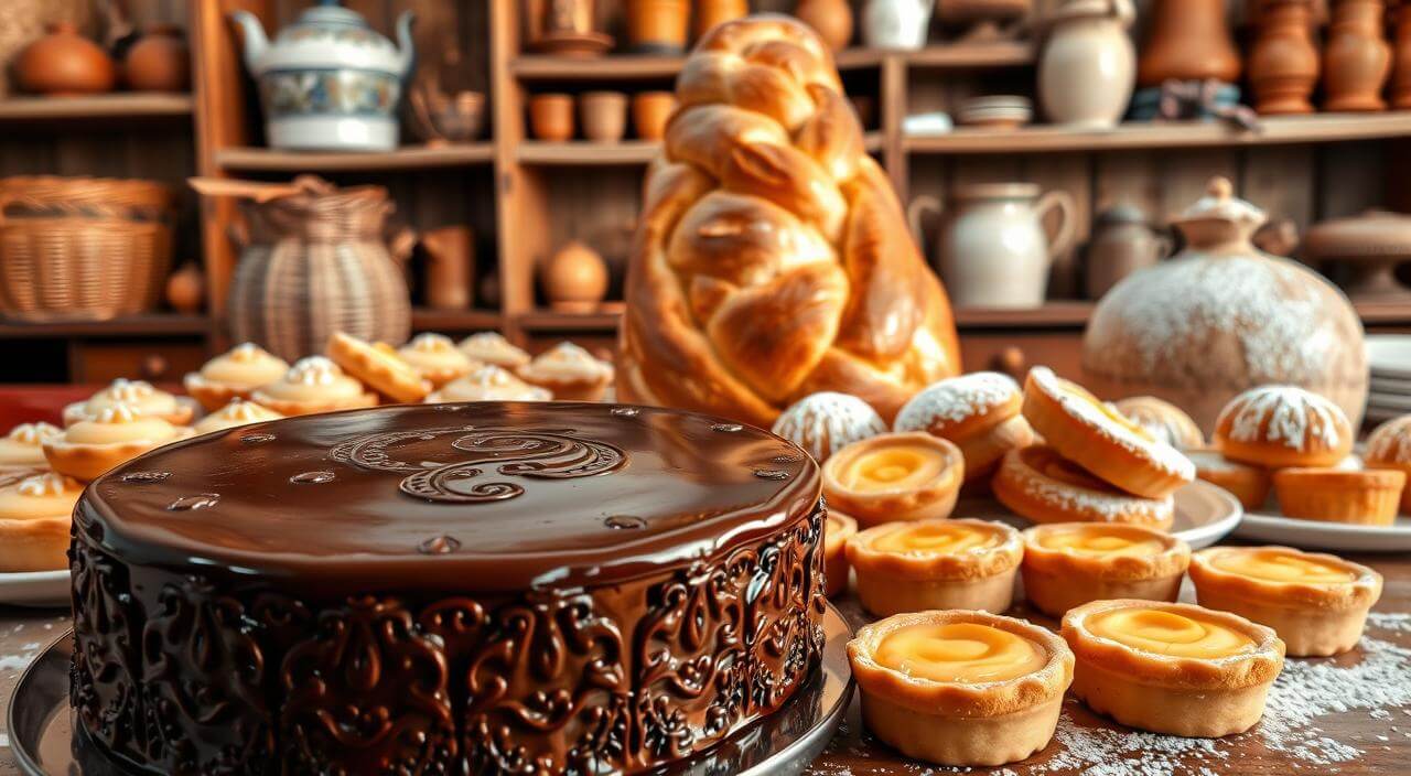 Sobremesas para a Semana Santa Sobremesas para a Semana Santa
