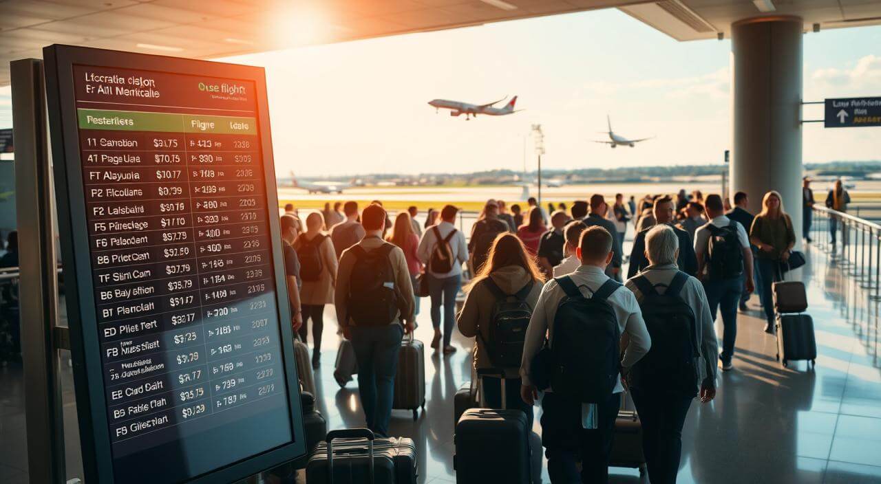 economizar até 50% em passagens aéreas