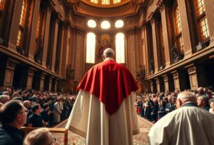 passos para eleger o próximo papa