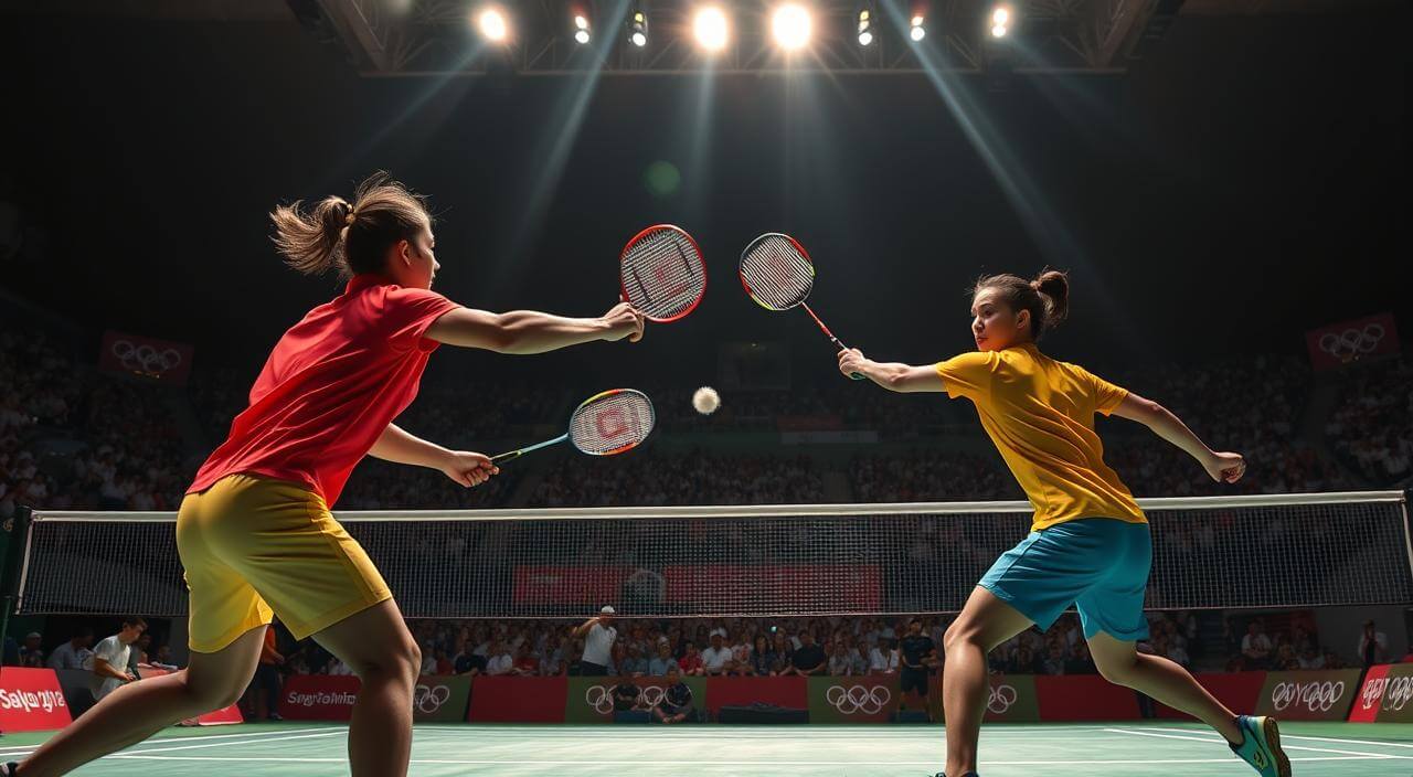 Badminton nas Olimpíadas Badminton nas Olimpíadas