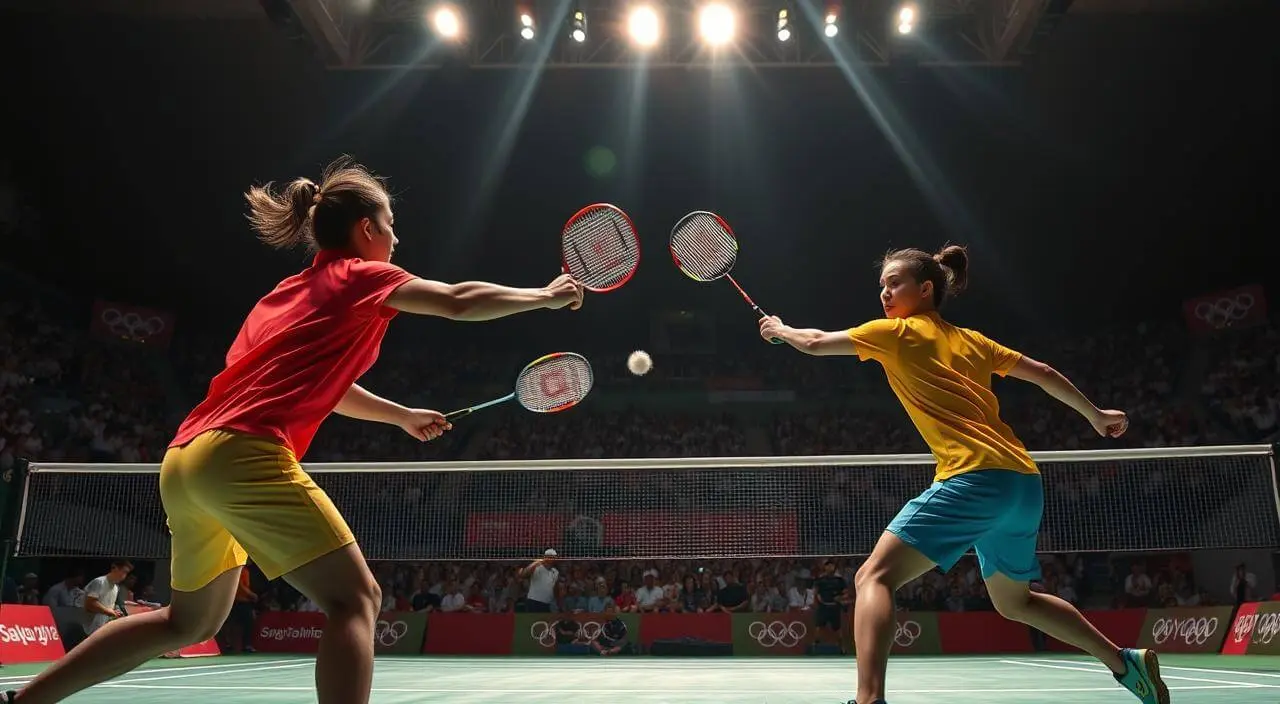 Badminton nas Olimpíadas Badminton nas Olimpíadas