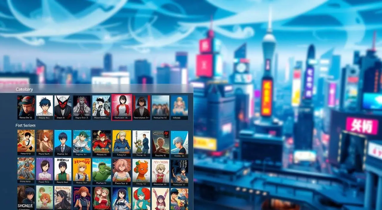 Catálogo Online - Anime Tv