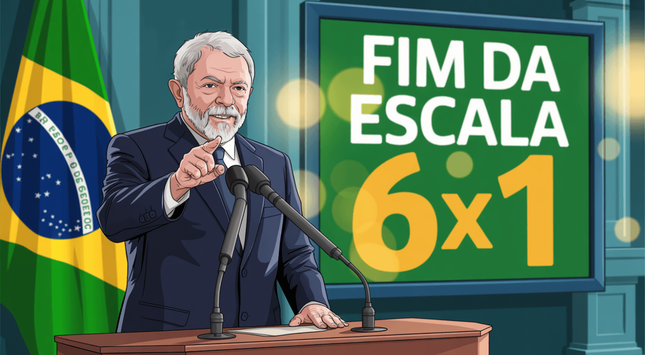 Pronunciamento do Presidente Lula sobre Escala 6x1 Escala 6x1