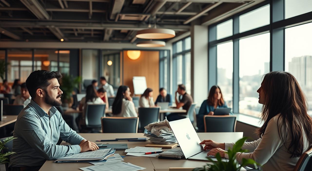 Mudança para Trabalhadores e Empresas Mudança para Trabalhadores e Empresas