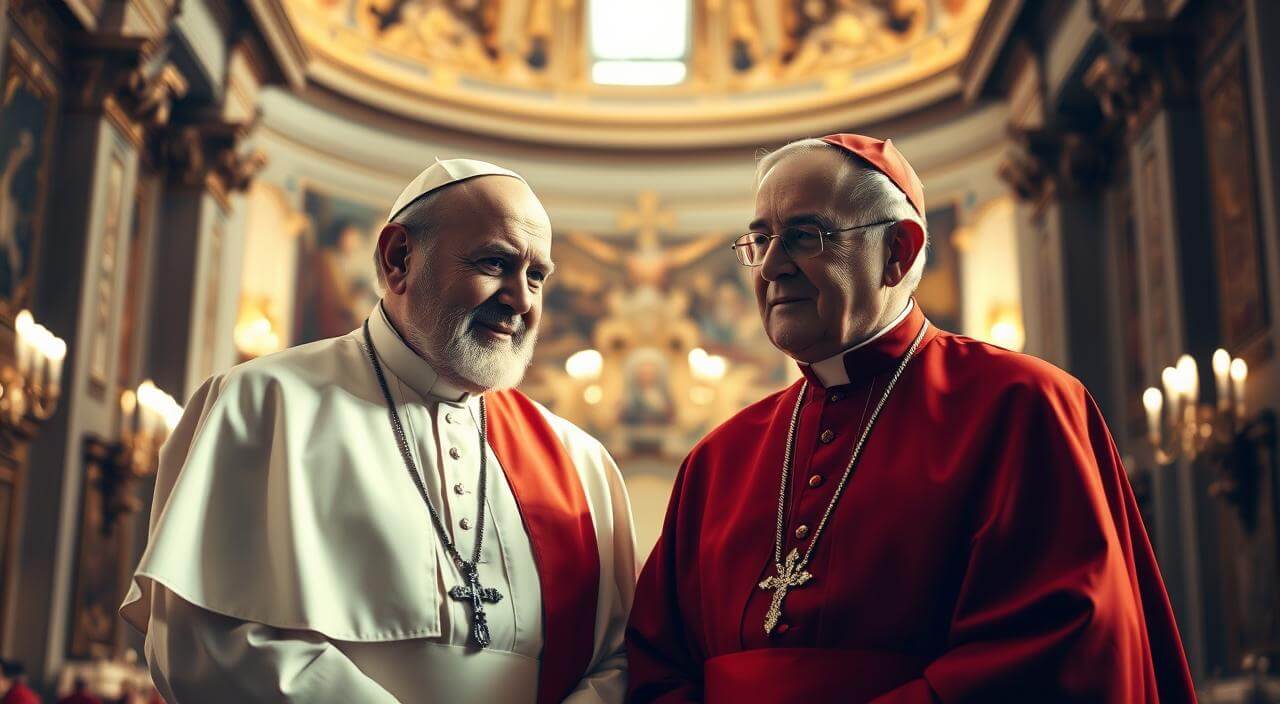 Relação com o Papa Francisco Relação com o Papa Francisco