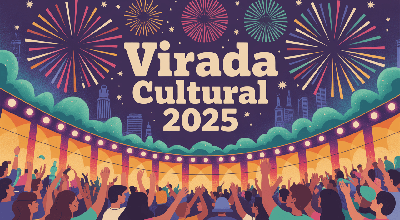 Virada Cultural 2025 Virada Cultural 2025