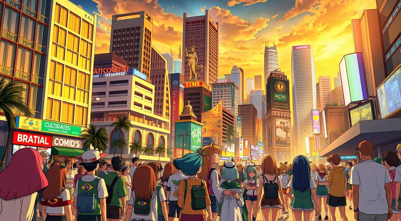 Anime Brasileiro Anime Brasileiro