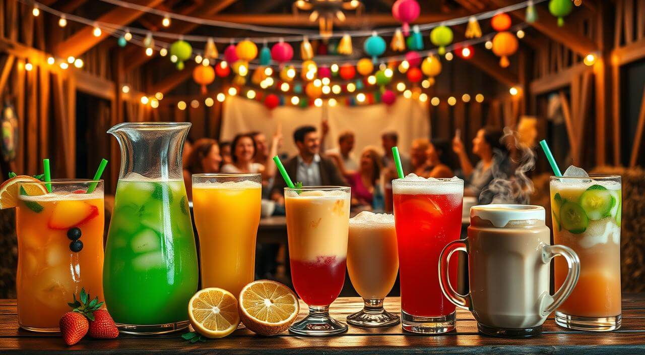 Bebidas Típicas das Festas Juninas Bebidas Típicas das Festas Juninas