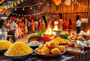 Comidas típicas da Festa Junina