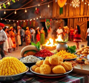 Comidas típicas da Festa Junina