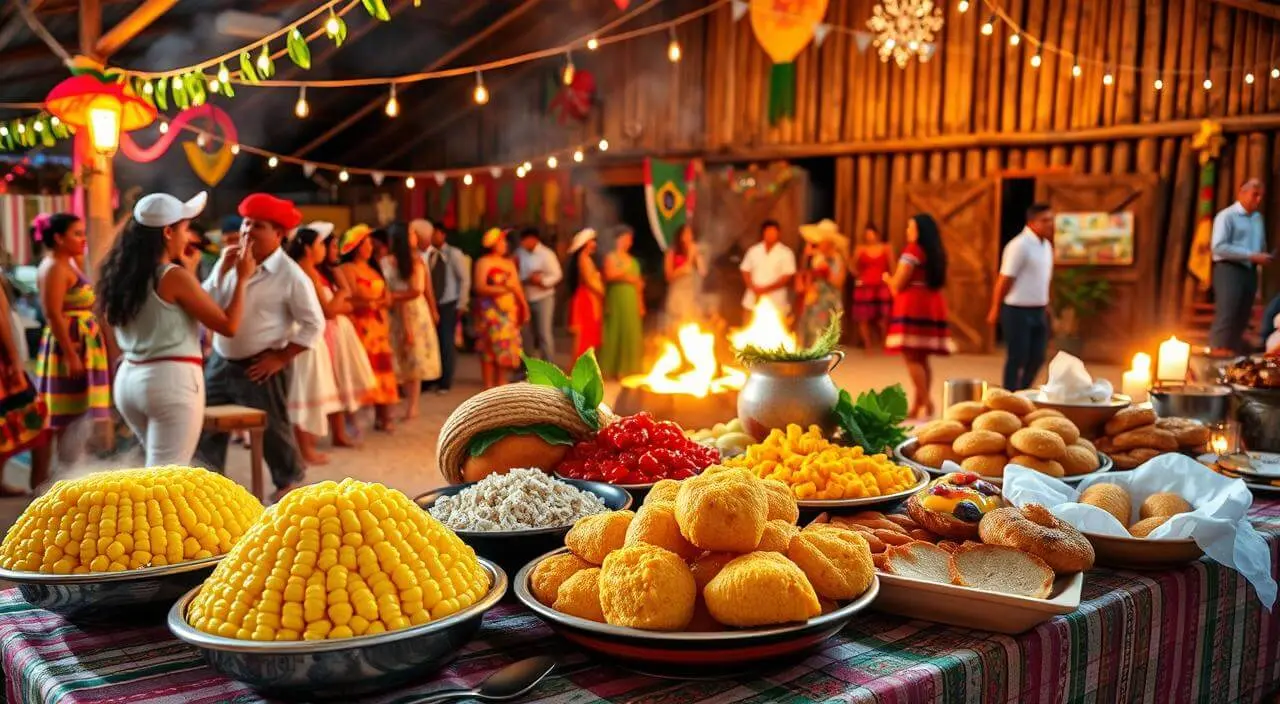 Comidas típicas da Festa Junina