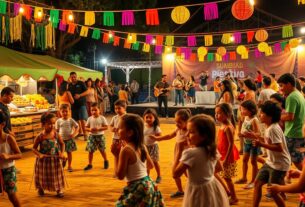 Festa Junina Brincadeiras