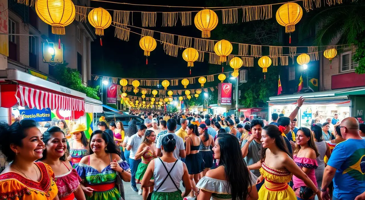 Festa junina São Paulo