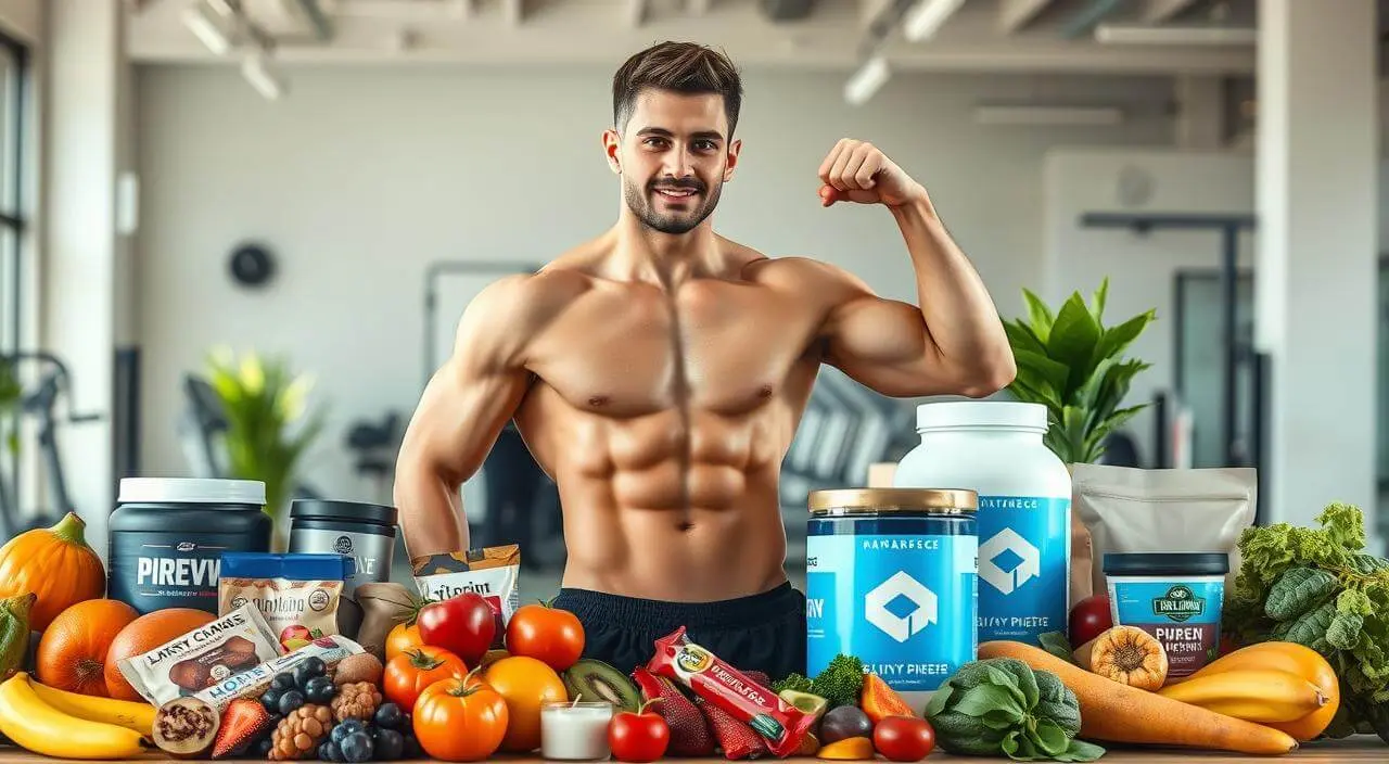 Nutrição esportiva e resultados