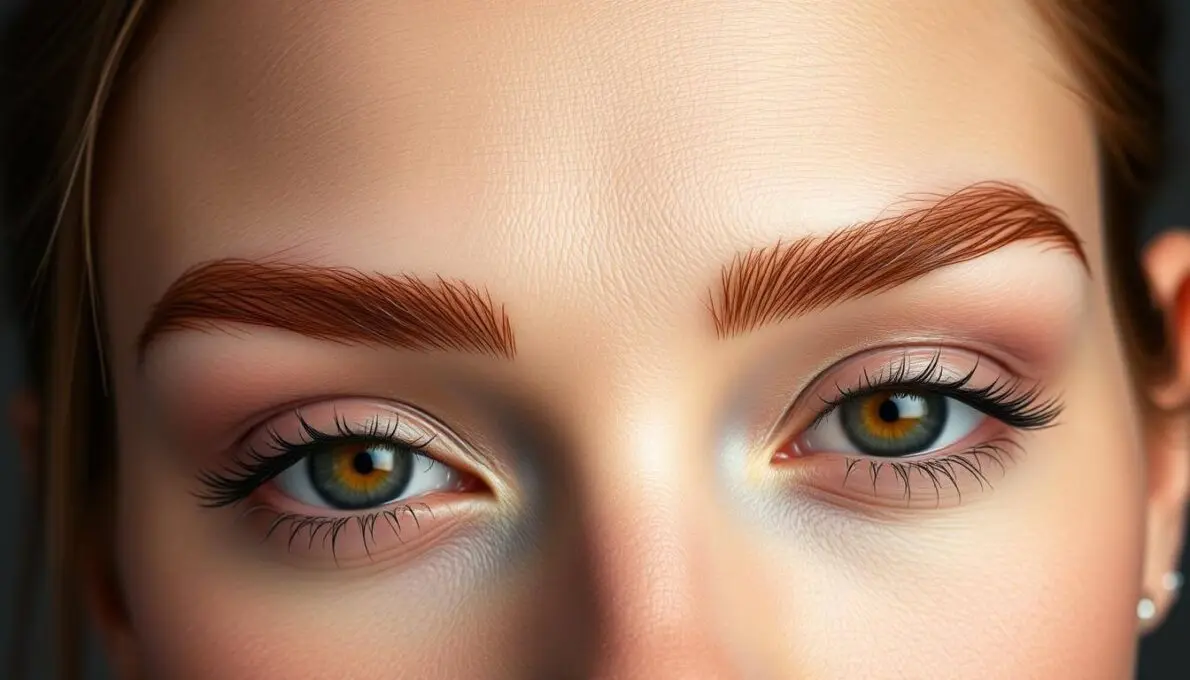 Sobrancelhas naturais e minimalistas de Marina Ruy Barbosa
