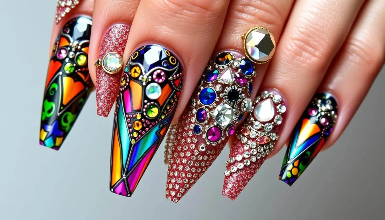 Unhas decoradas