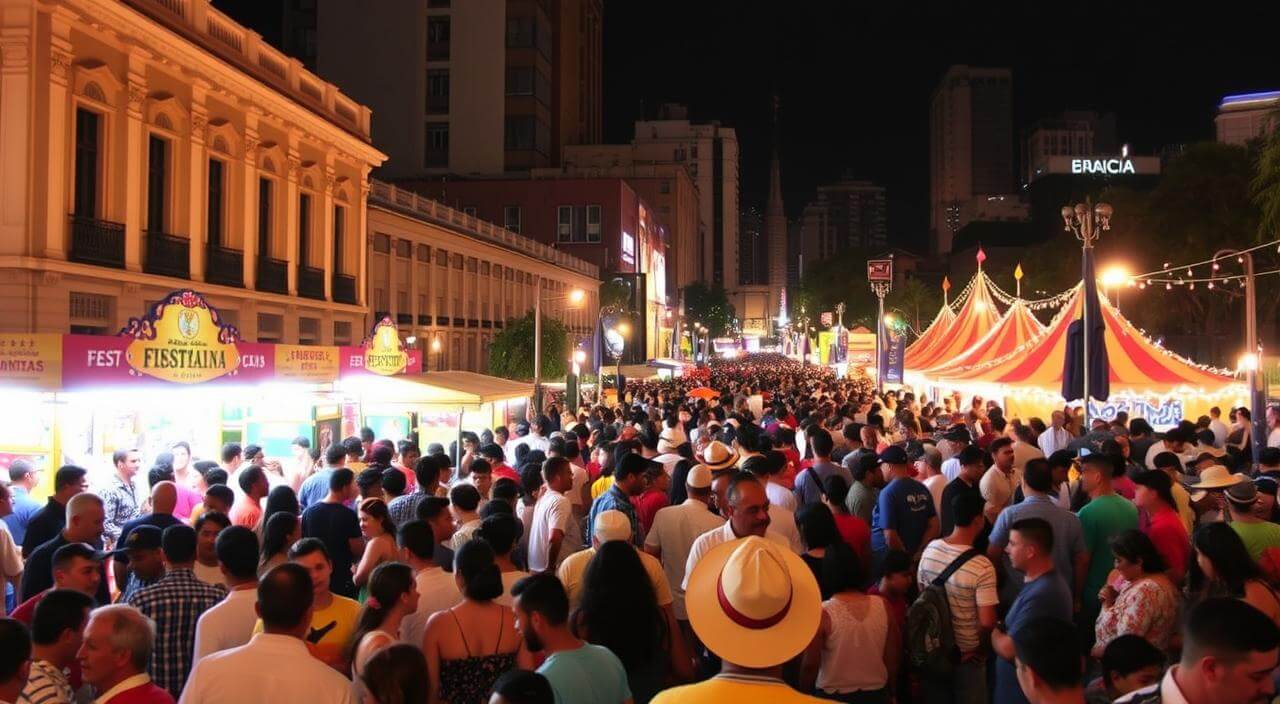 junina em Sampa junina em Sampa