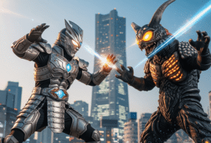 O universo dos heróis japoneses