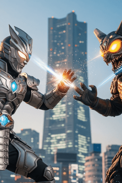 O universo dos heróis japoneses