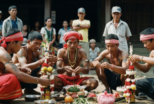 tradições bizarras
