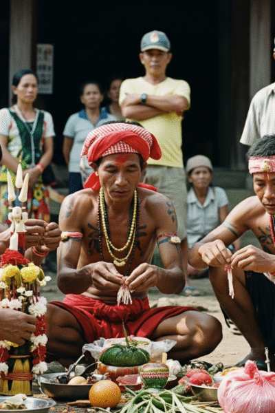 tradições bizarras