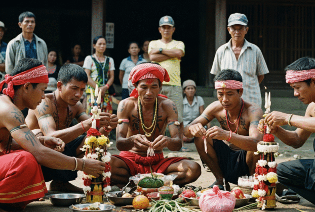 tradições bizarras