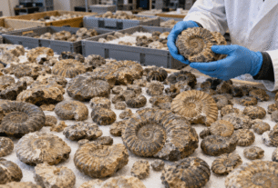 200 fósseis de 110 milhões de anos