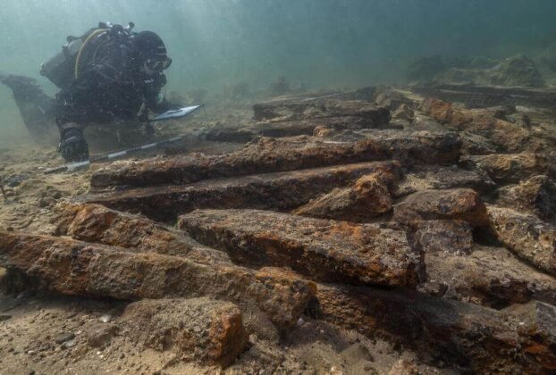 Carga de ferro de