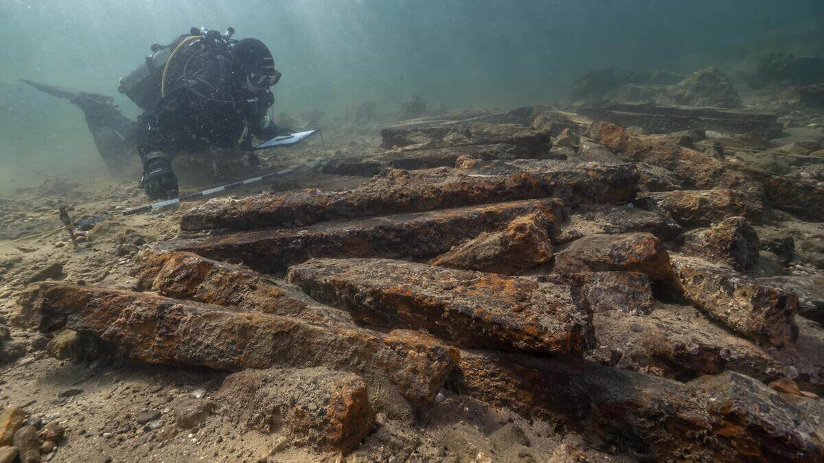 Carga de ferro de