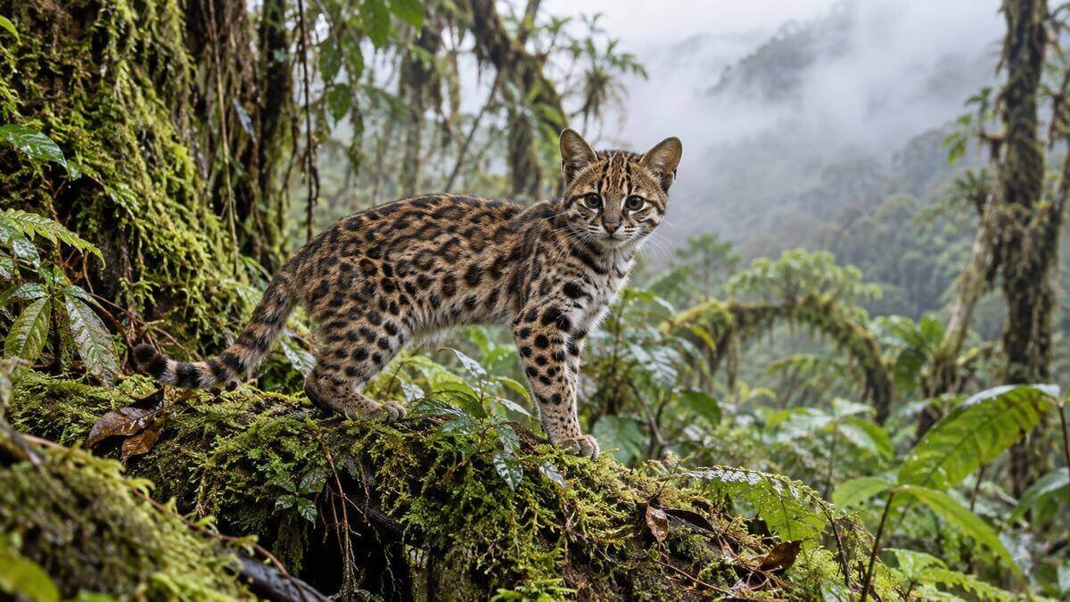 gato selvagem bolivia