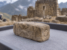 pedra encontrado no Peru