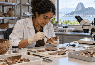 pesquisa arqueológica no Brasil