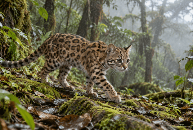 Felino pintado na névoa dos Yungas-4.png