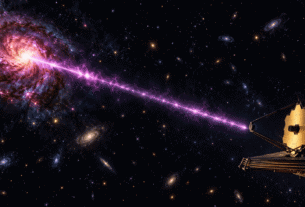 Telescópio Webb encontra pistas de colisões